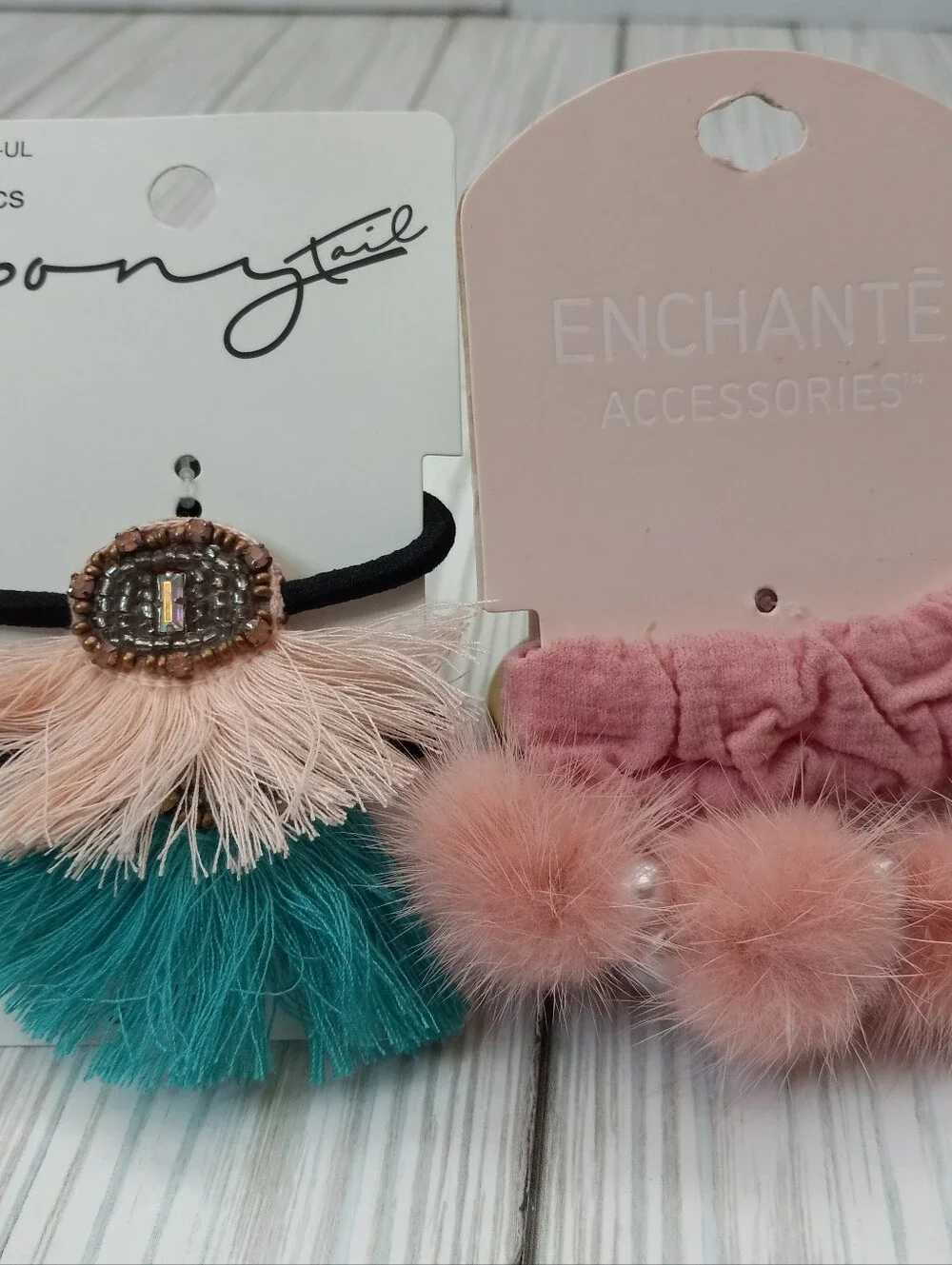 Ponytail Boho Coquette Hair Tie Accessories